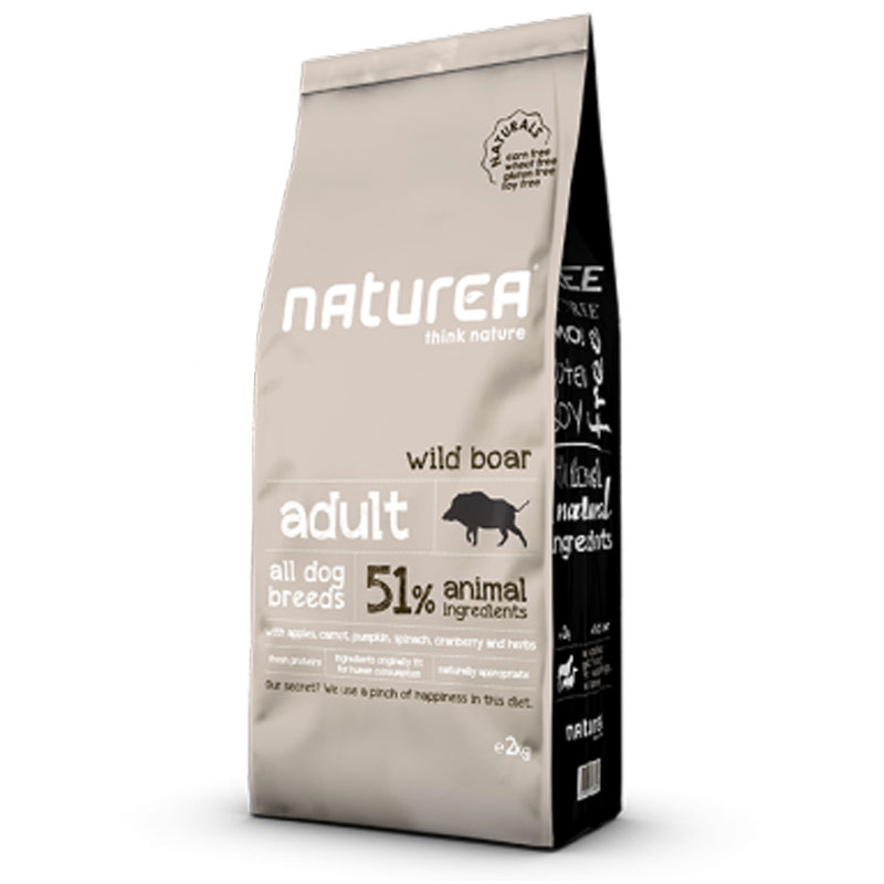 Naturea Adulte Sanglier Sauvage croquettes pour chiens