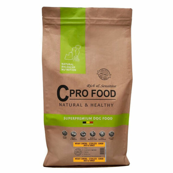 CProFood Adulte Weight Control contrôle du poids pour chiens stérilisés