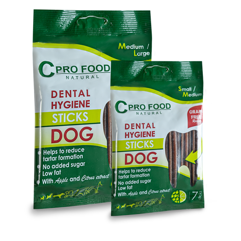 Dental Sticks pour chiens CProFood