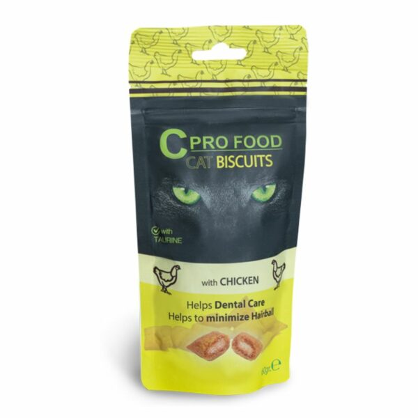 Biscuits pour chat Poulet - CProFood