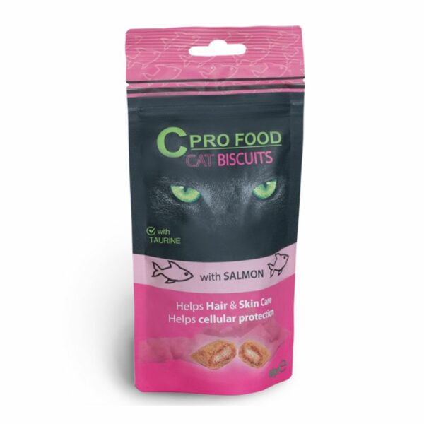 Biscuits pour chat Saumon - CProFood