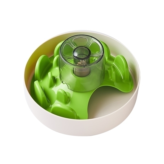 Gamelle interactive Spin UFO Maze anti glouton