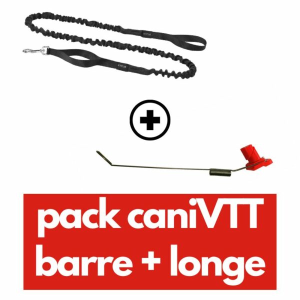 pack caniVTT barre et longe