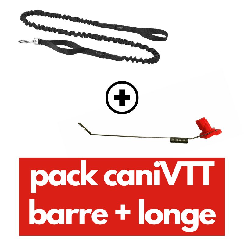 pack caniVTT barre et longe