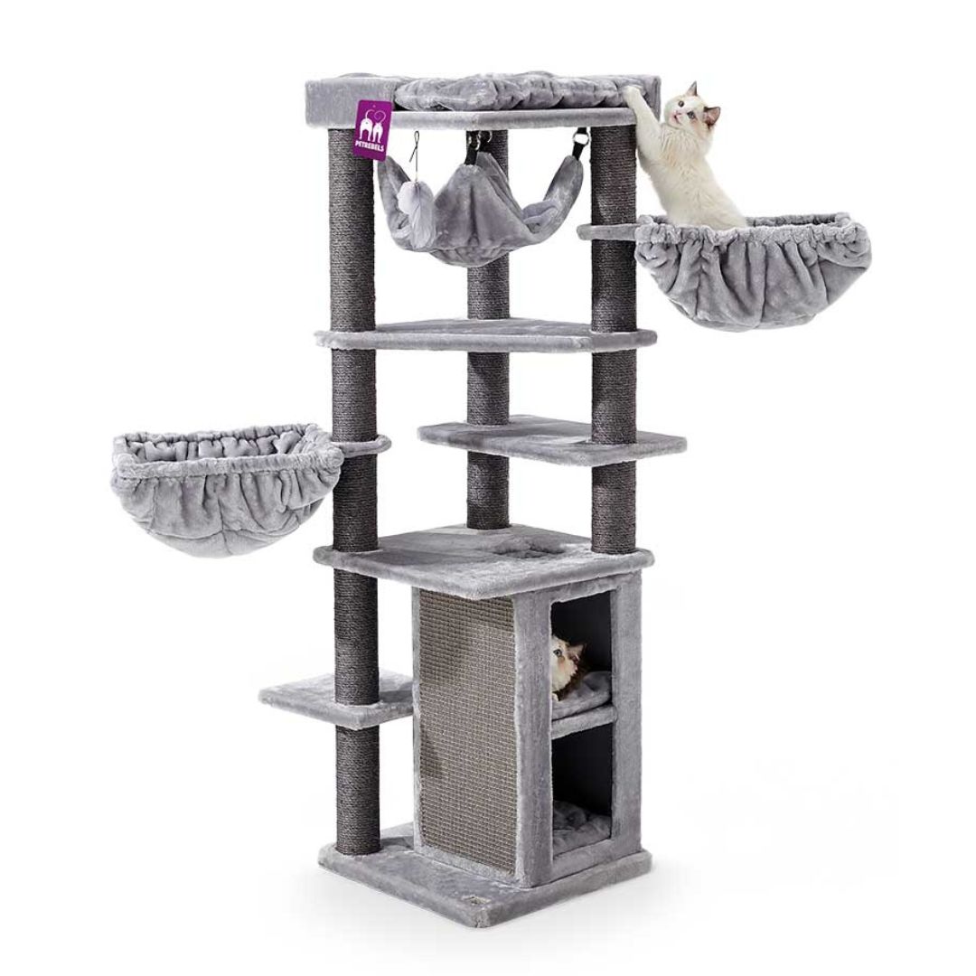 Arbre à chats Ramses 158 Petrebels