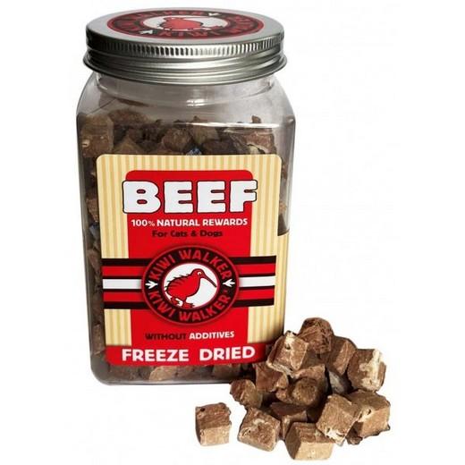 friandises lyophilisées boeuf pour chiens et chats kiwi walker