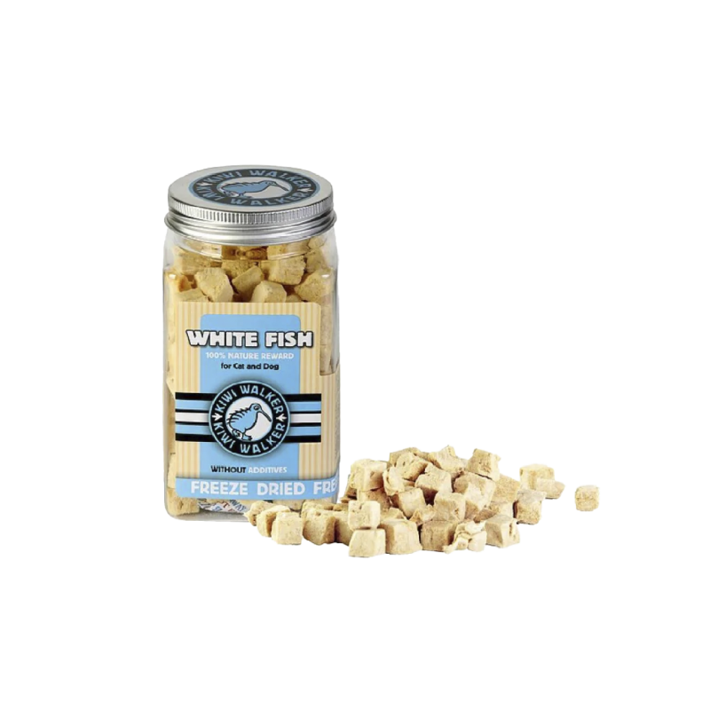 friandises lyophilisées thon pour chiens et chats kiwi walker