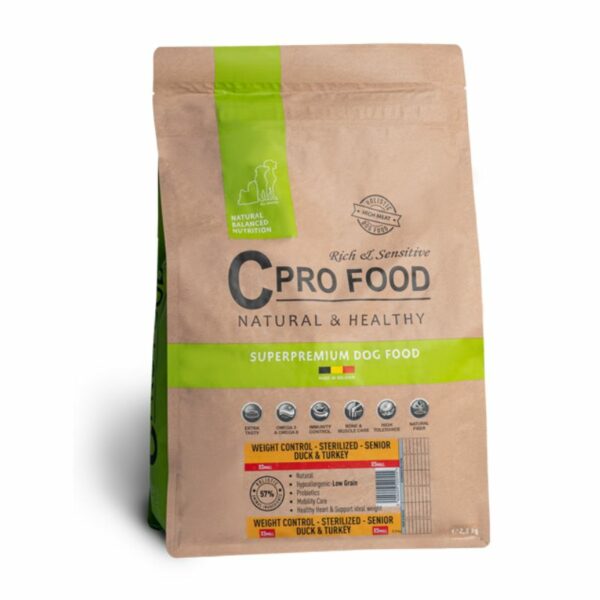CProFood Adulte XSmall Weight Control contrôle du poids pour chiens stérilisés