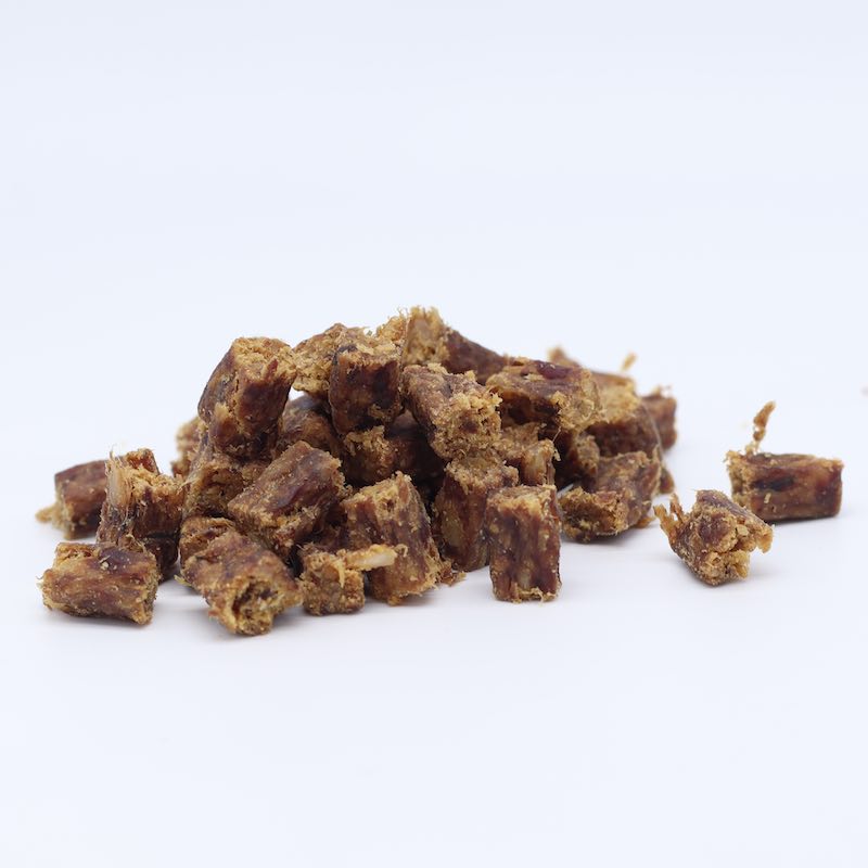 Cubes de biche séchés