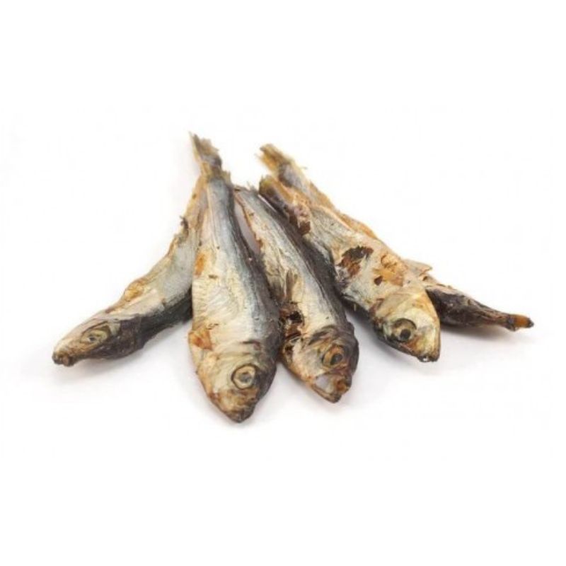 Anchois séchés pour chiens