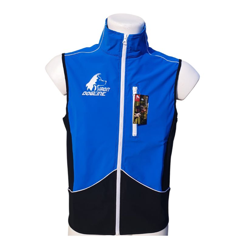 Veste conducteur homme IronDogLine Bleu