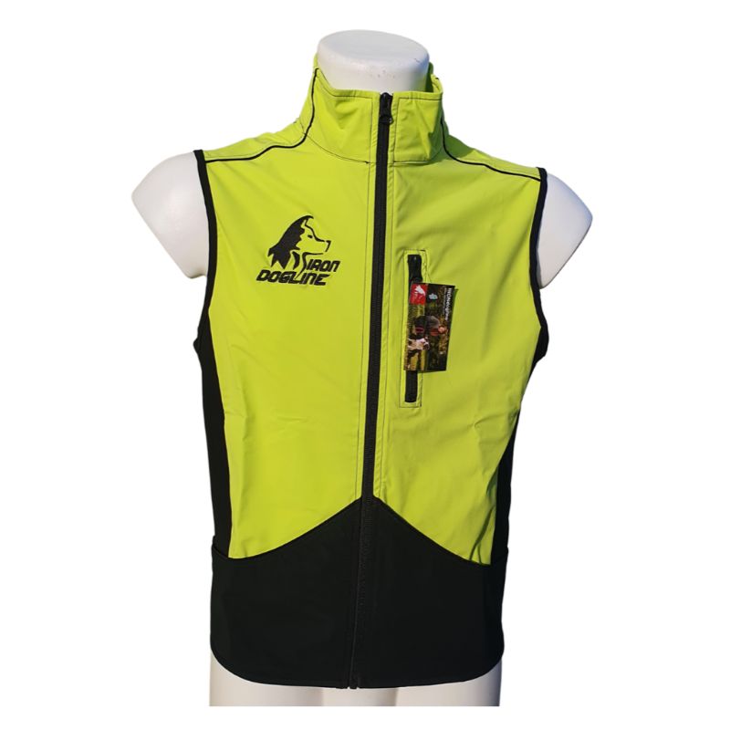 Veste conducteur Homme IronDogLine Jaune Fluo