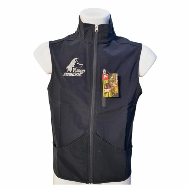 Veste conducteur Homme IronDogLine Noir