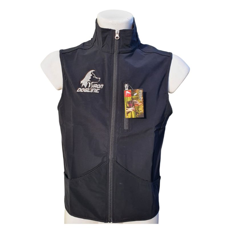 Veste conducteur Homme IronDogLine Noir