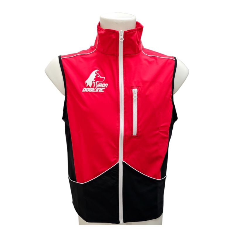 Veste conducteur homme IronDogLine Rouge