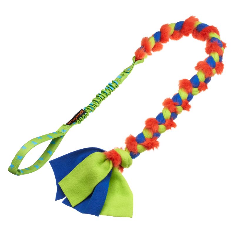 Tug élastique en polaire et fourrure