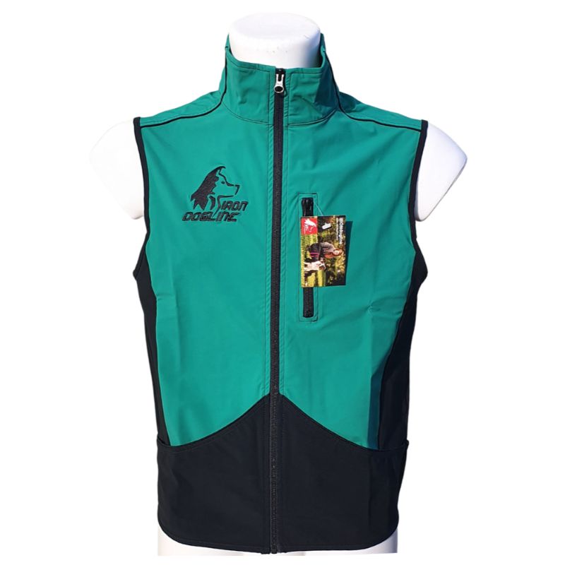 Veste conducteur homme IronDogLine Vert