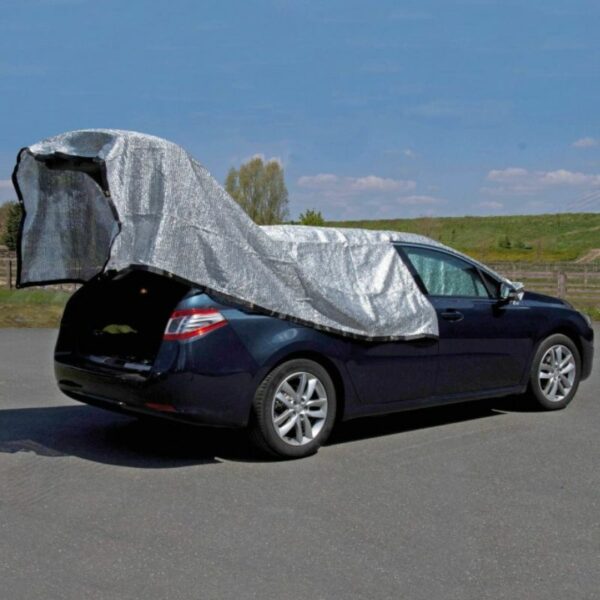 Couverture isolante voiture