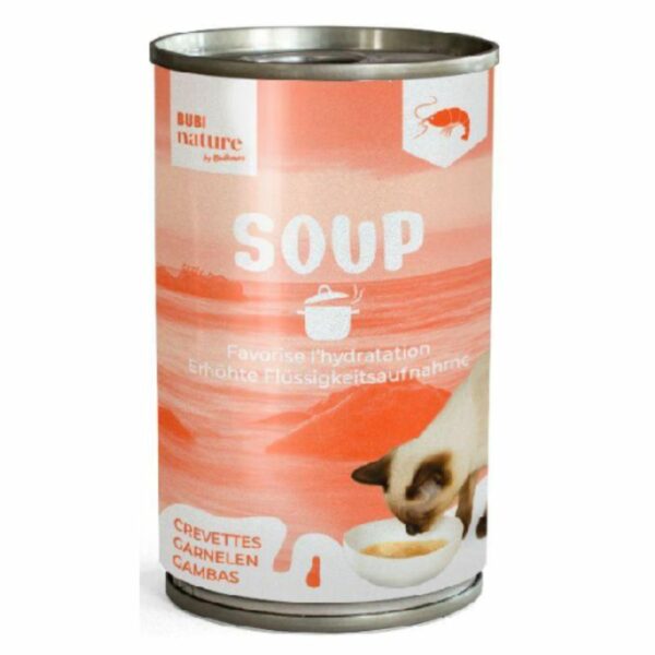 Soupe pour chats Crevettes Bubimex