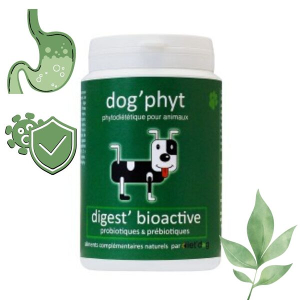 Complément Digestion Digest'Bioactive Diet Dog