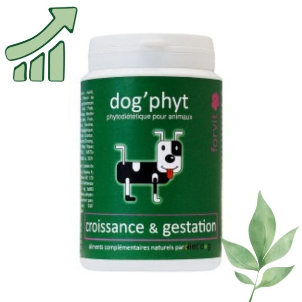 Complément Croissance et Gestation Forvit Diet Dog