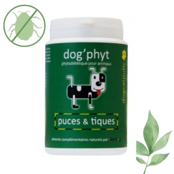 Complément Anti Puces et Tiques Diet Dog