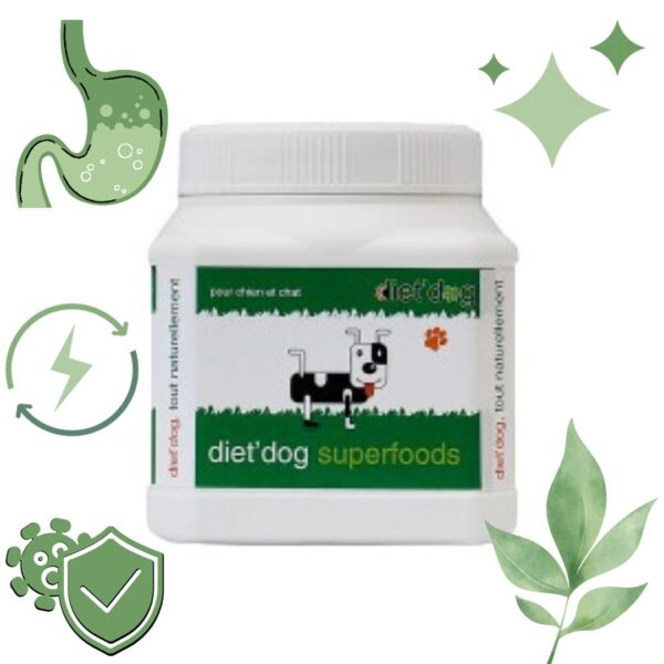 Complément Pelage Superfoods Diet Dog