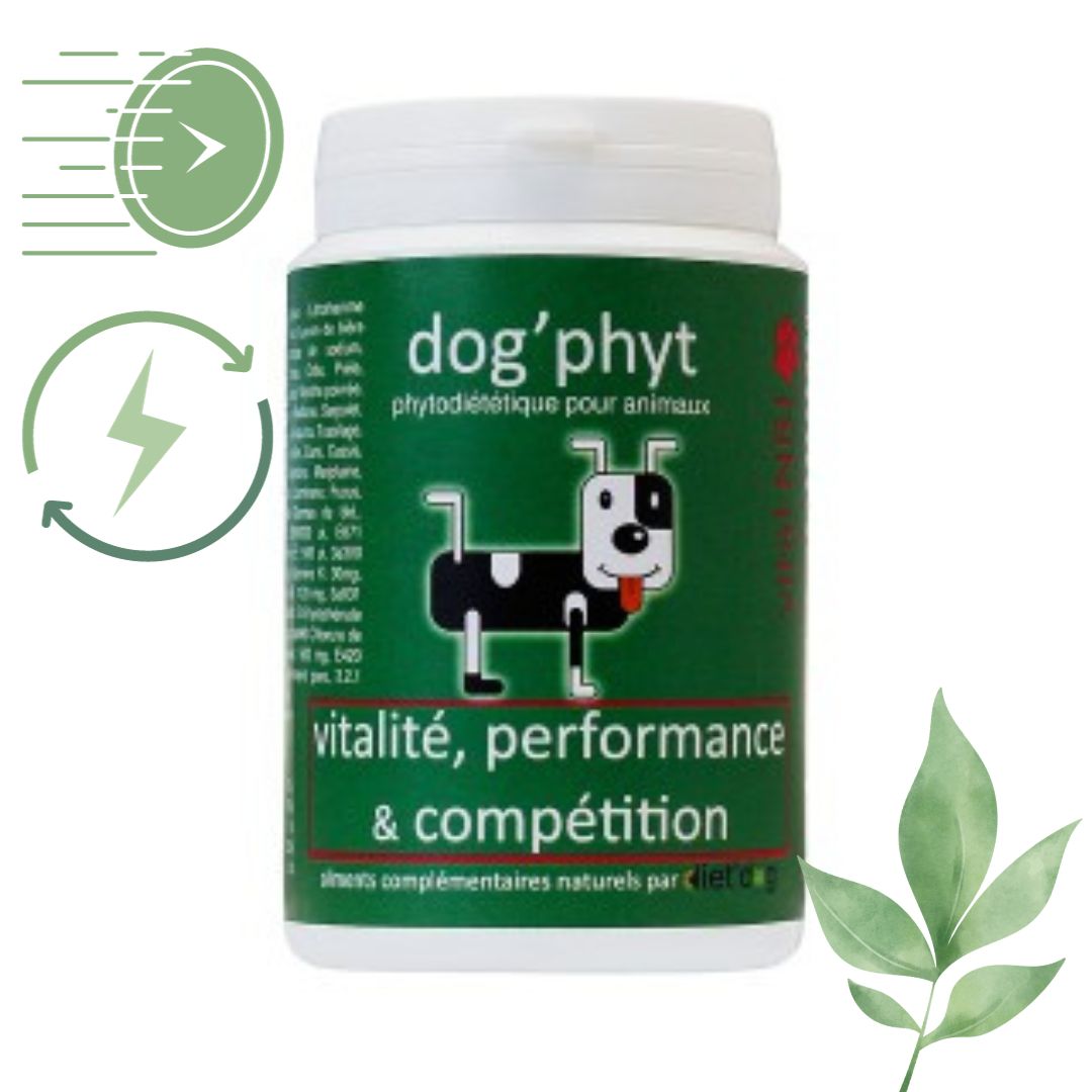 Complément Performance et compétition Vital NRJ Diet Dog
