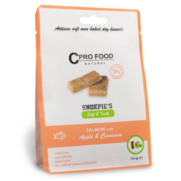 Friandises pour chien semi humides Saumon sans céréales CProFood