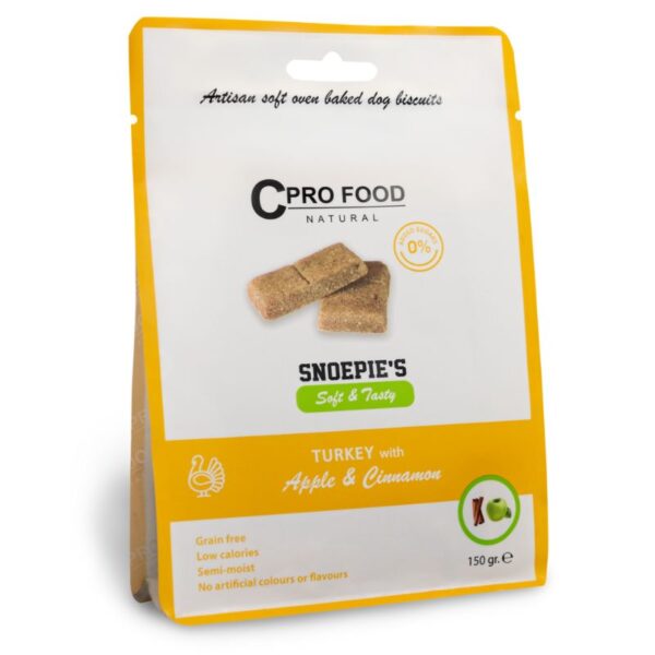 Friandises pour chien semi humides Dinde sans céréales CProFood