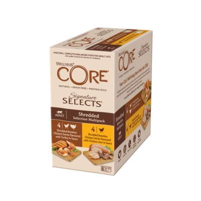 Wellness CORE Shredded Multipack