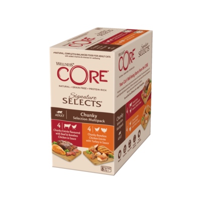 Wellness CORE Chunky Multipack