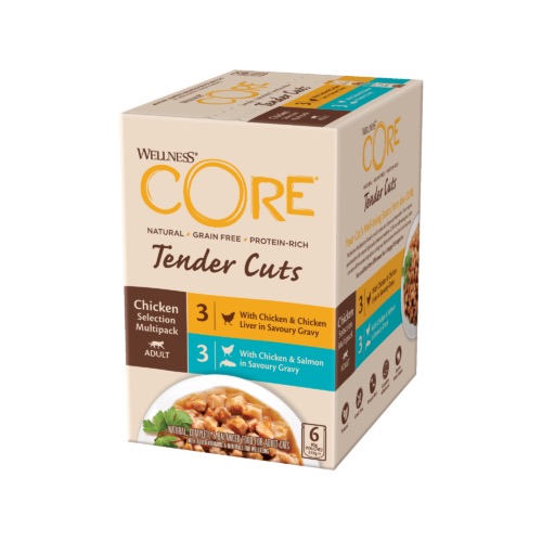 Wellness CORE Tender Cuts Poulet Multipack