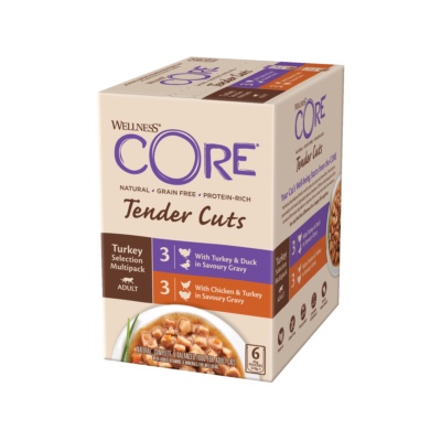 Wellness CORE Tender Cuts Dinde Multipack
