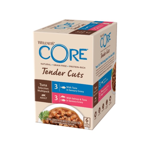 Wellness CORE Tender Cuts Thon Multipack