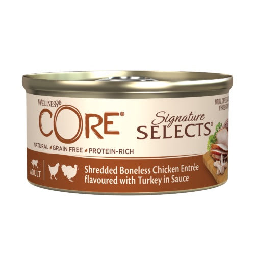 Wellness CORE Shredded Poulet Dinde