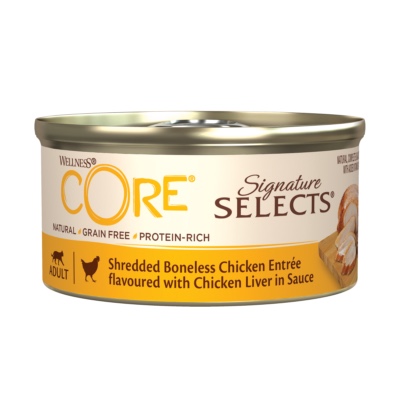 Wellness CORE Shredded Poulet Foie de Poulet