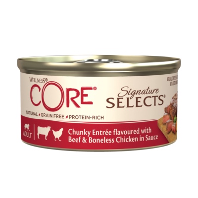 Wellness CORE Chunky Boeuf Poulet