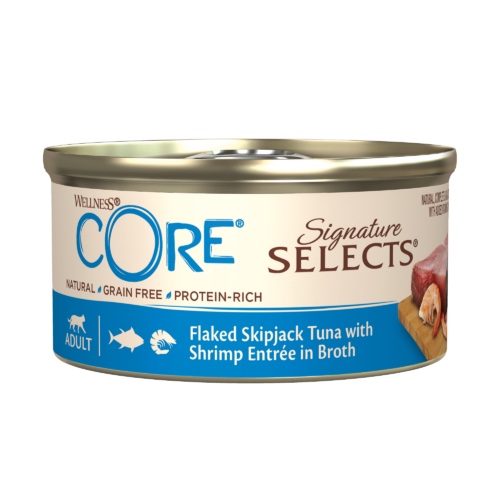 Wellness CORE Shredded Thon Crevettes