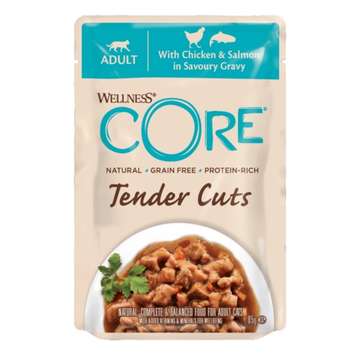 Wellness CORE Tender Cuts Poulet Saumon