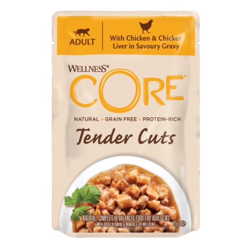 Wellness CORE Tender Cuts Poulet Foie de Poulet