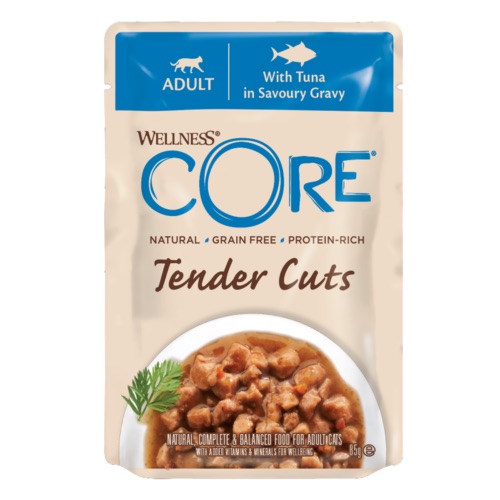 Wellness CORE Tender Cuts Thon en Sauce