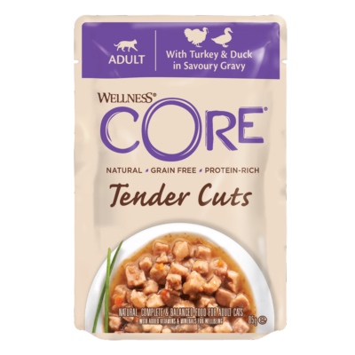 Wellness CORE Tender Cuts Dinde Canard