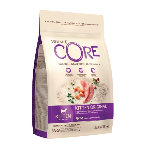 Wellness CORE Chaton Original croquettes sans céréales