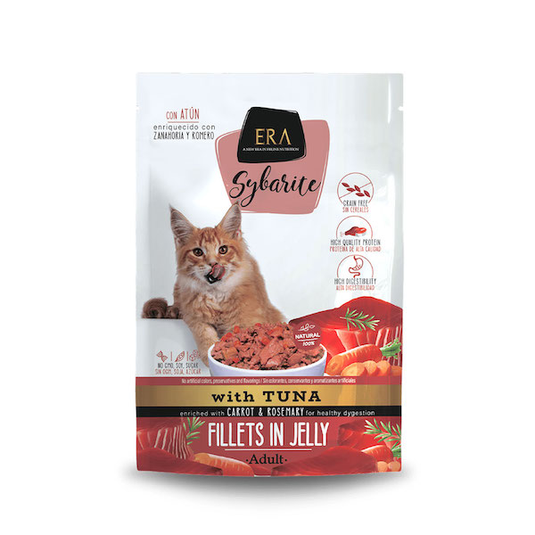Era Filets en Gelée pour Chat Thon