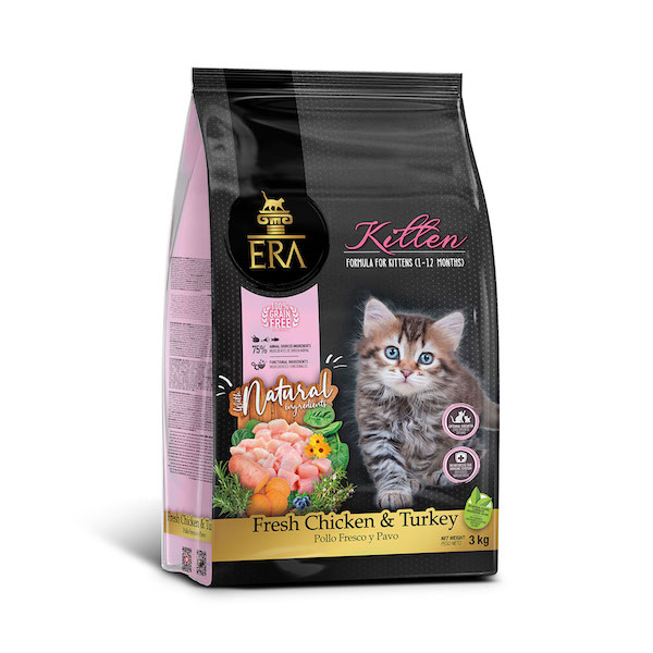 Era Chaton : croquettes sans céréales pour chatons