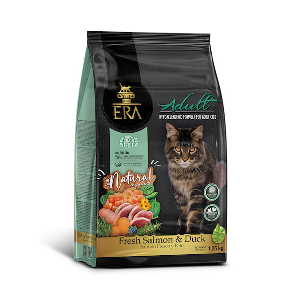 Era Chat Adulte croquettes sans céréales