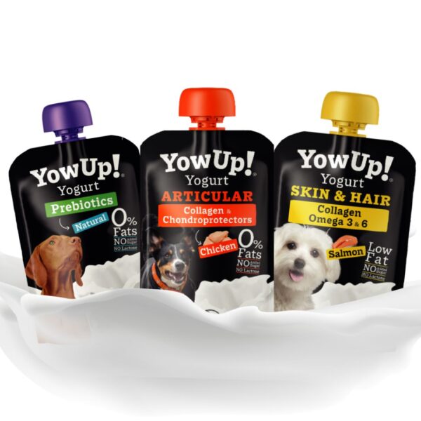 YowUp Yaourt Pack 3 variétés