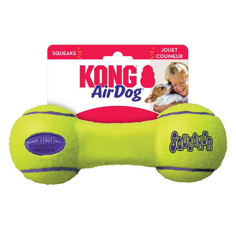 Kong AirDog Dumbbell Squeaker