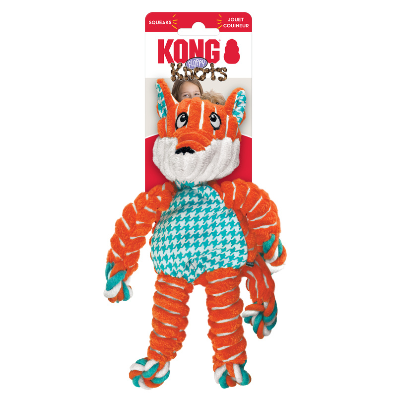 KONG Floppy Knots Renard